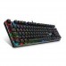 Rapoo V700 RGB Alloy RGB Backlit Wired Black Mechanical Gaming Keyboard